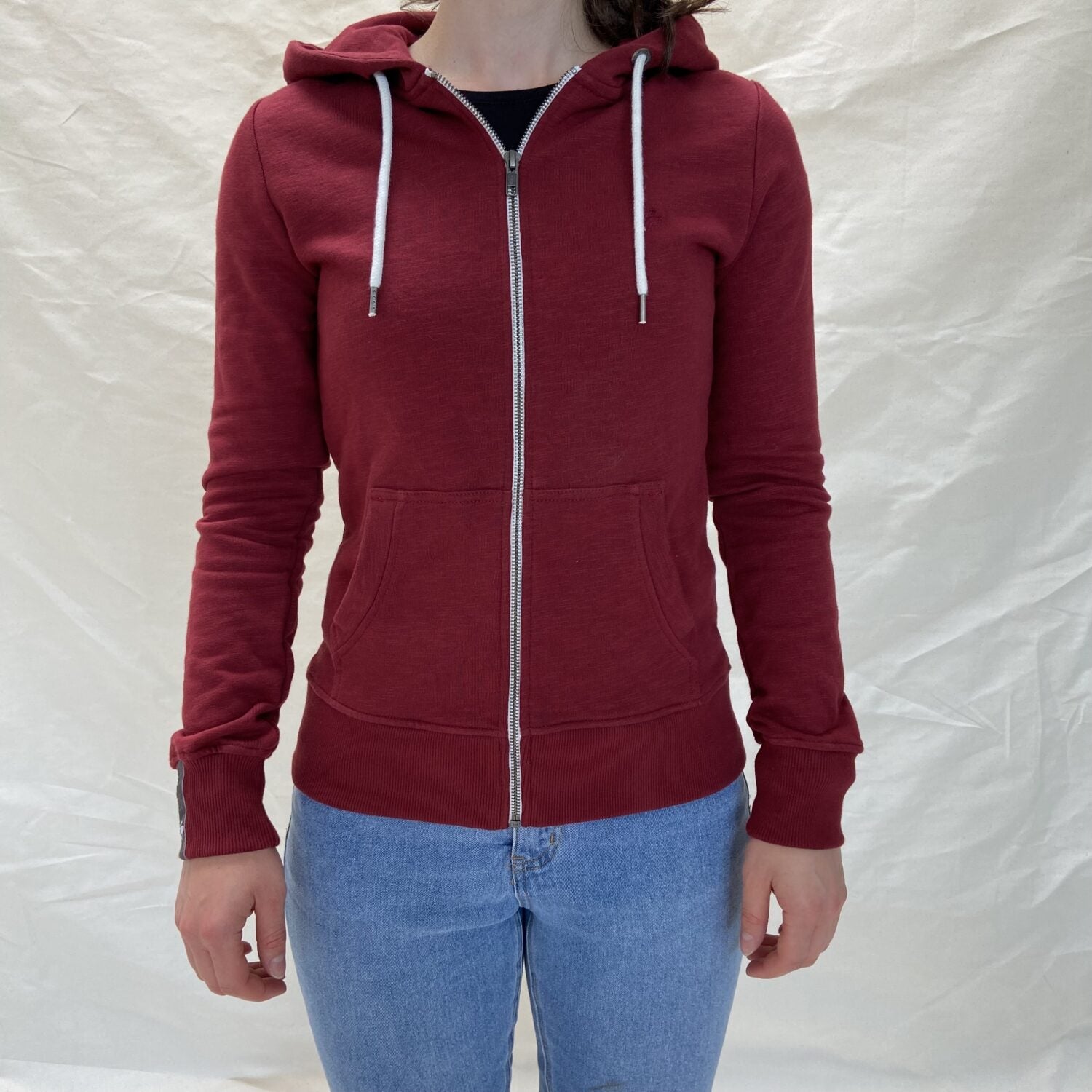 recolution Sweatjacke mit Kapuze Größe XS - Dritte Wahl