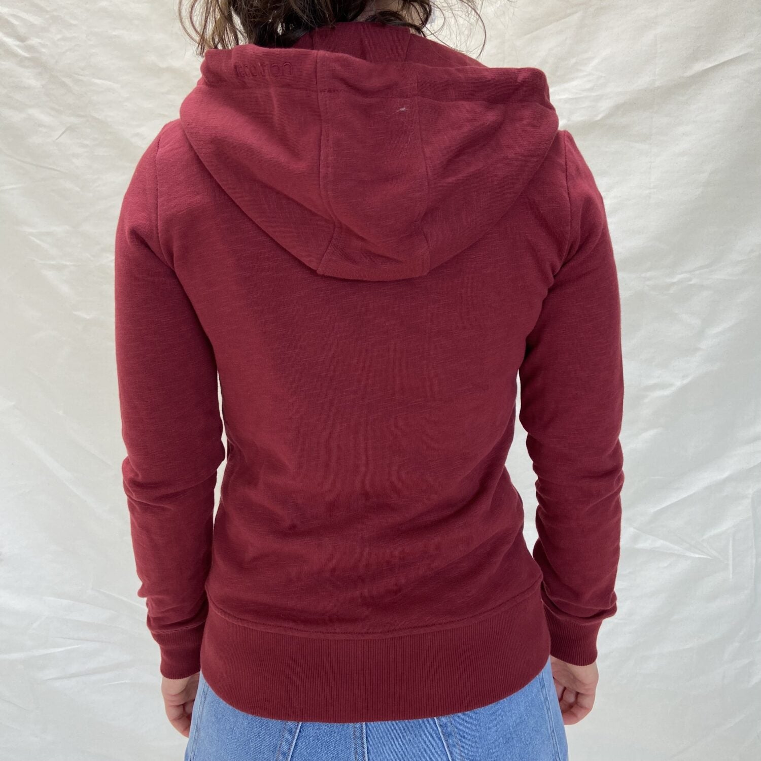 recolution Sweatjacke mit Kapuze Größe XS - Dritte Wahl