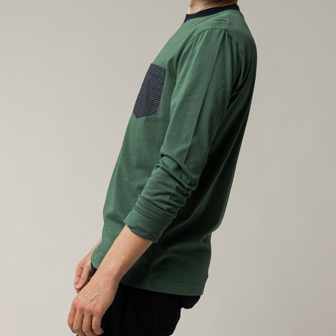 MELAWEAR Herren Langarmshirt "SANJAY"