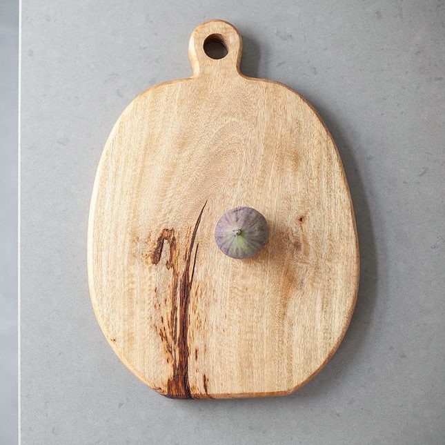 atisan Großes Holzbrett "Khao" aus Mangoholz