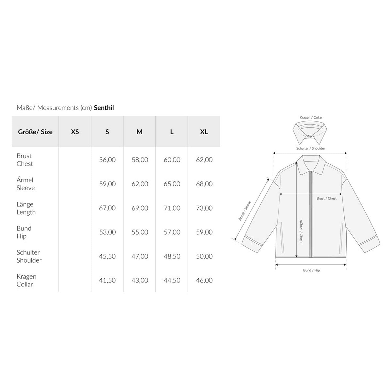 MELAWEAR Herren Twill-Jacke "SENTHIL"
