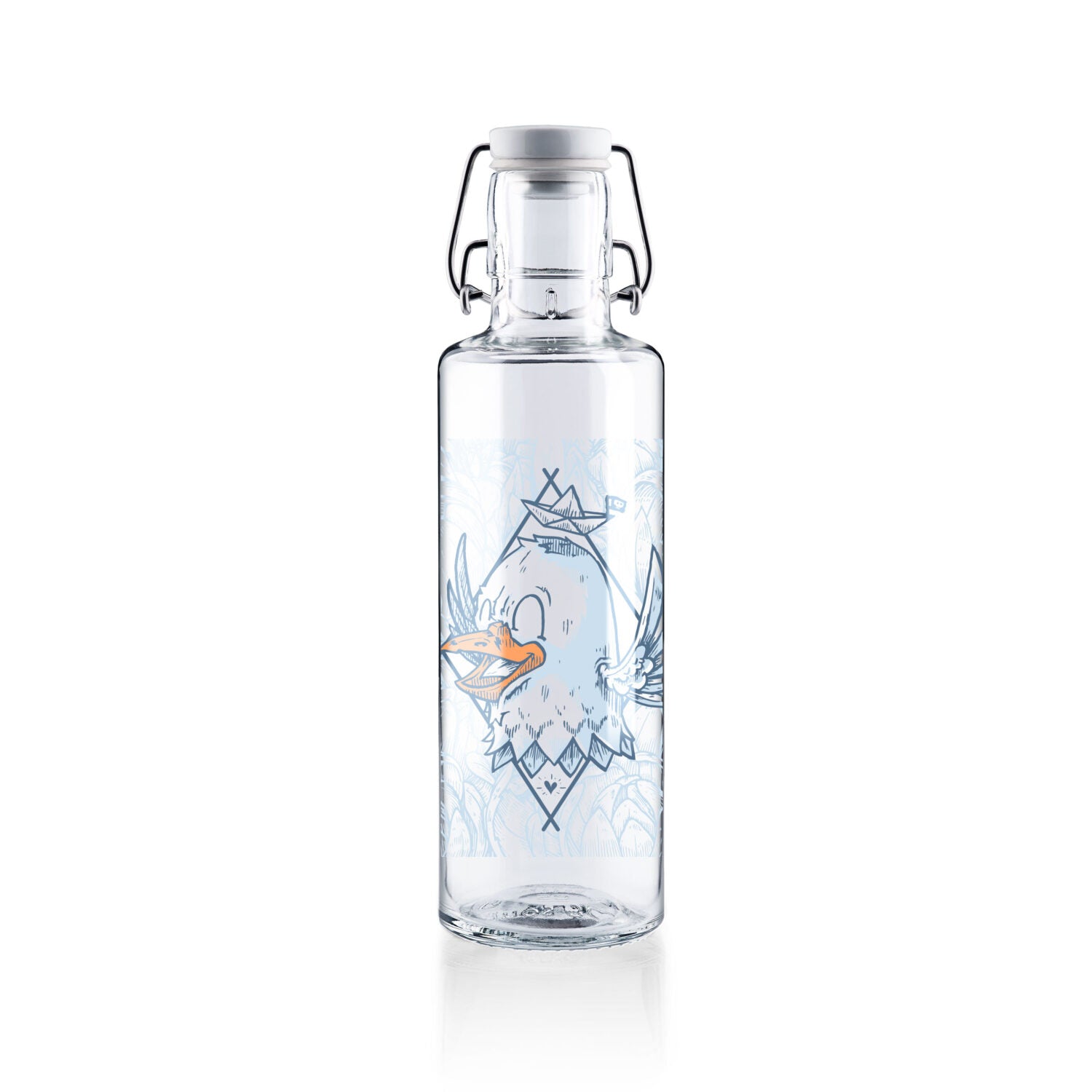soulbottles 0,6l Glastrinkflasche