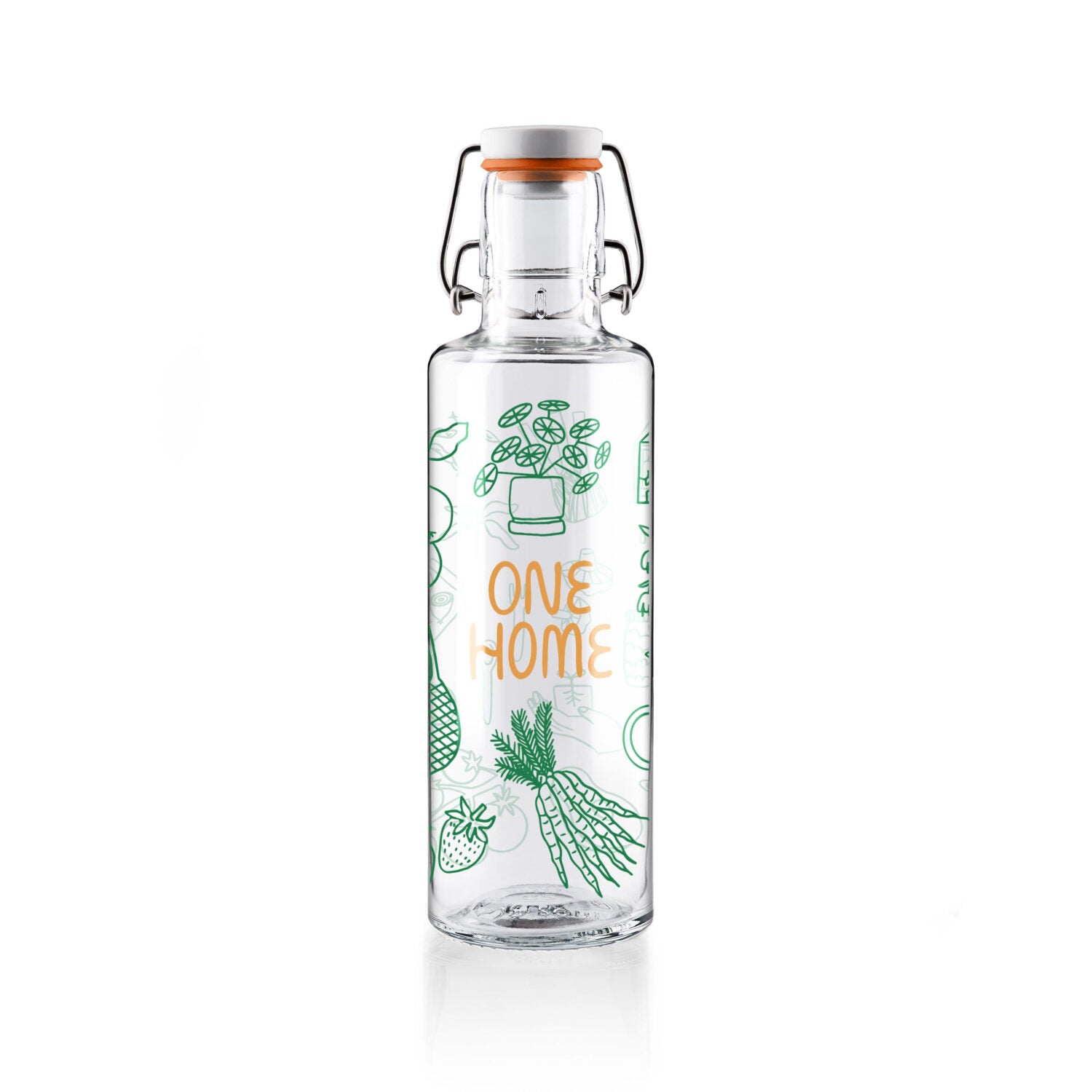 soulbottles 0,6l Glastrinkflasche