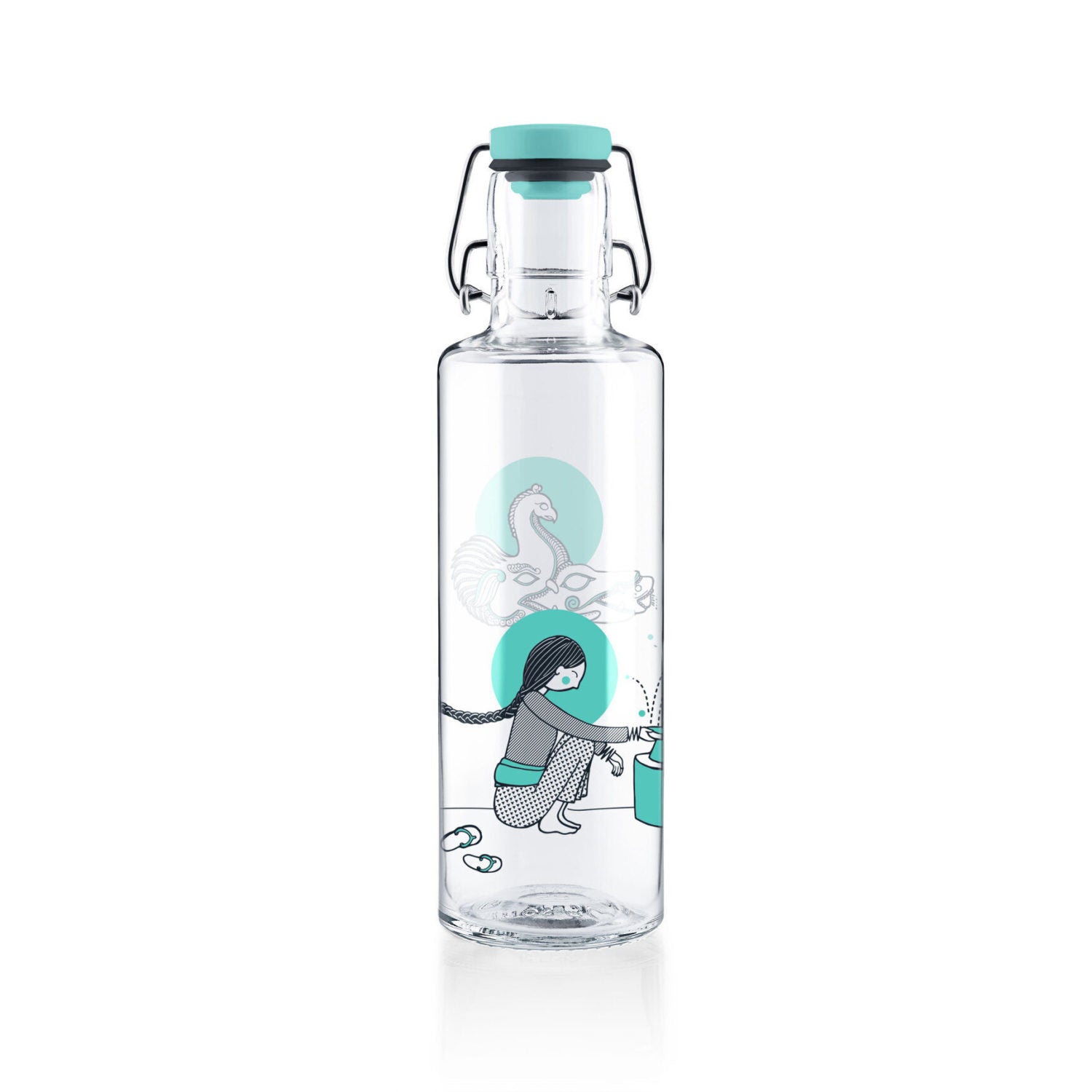 soulbottles 0,6l Glastrinkflasche