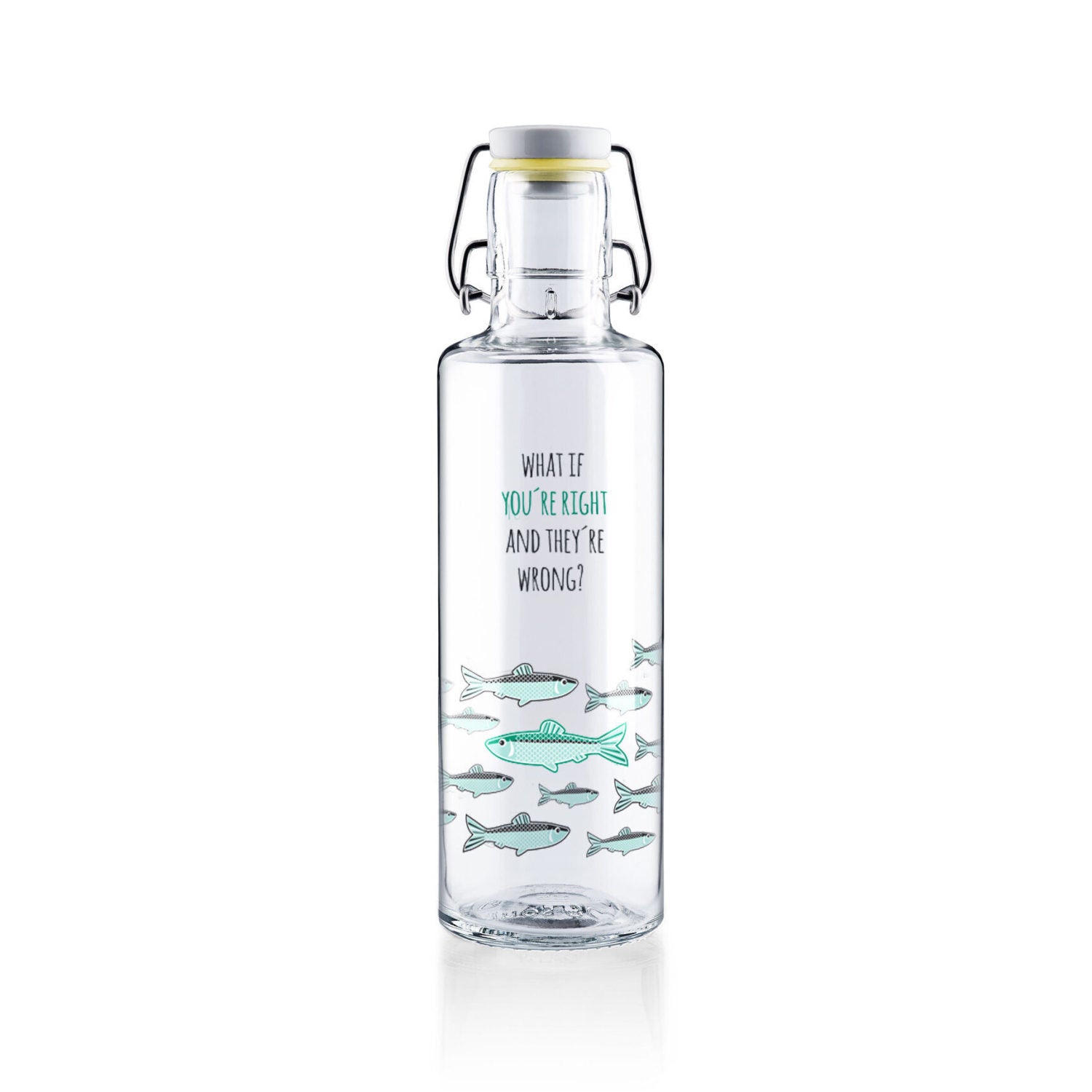 soulbottles 0,6l Glastrinkflasche