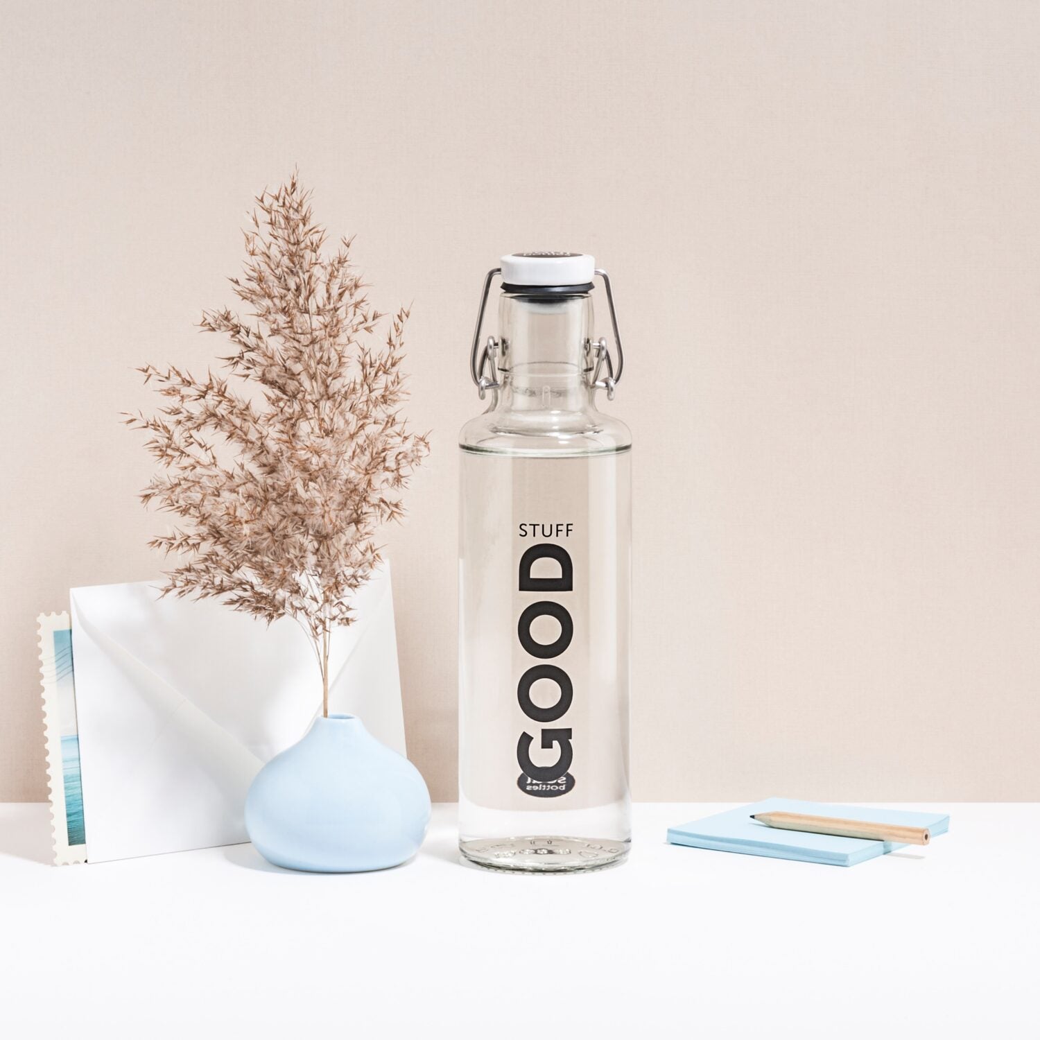 soulbottles 0,6l Glastrinkflasche