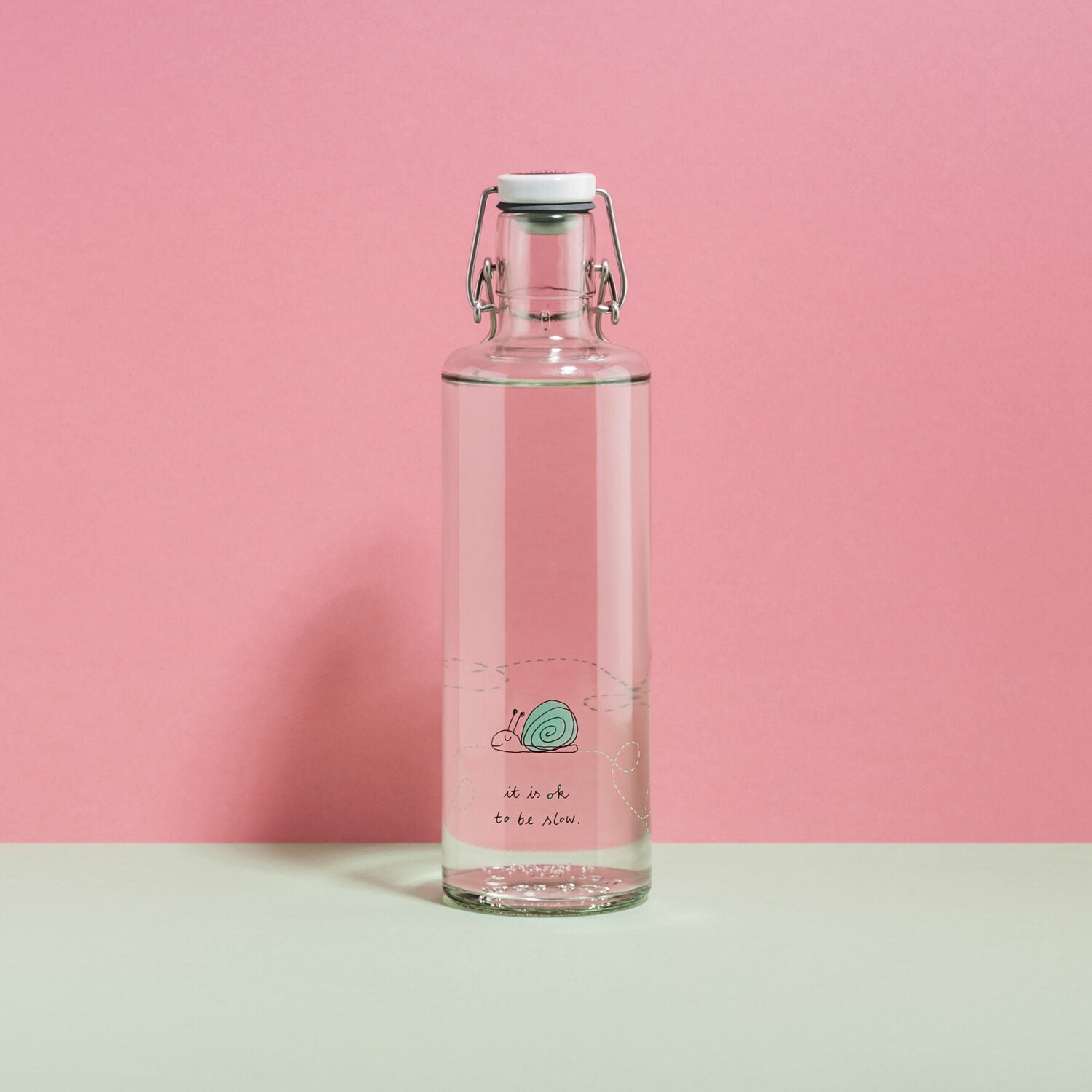 soulbottles 1l Glastrinkflasche