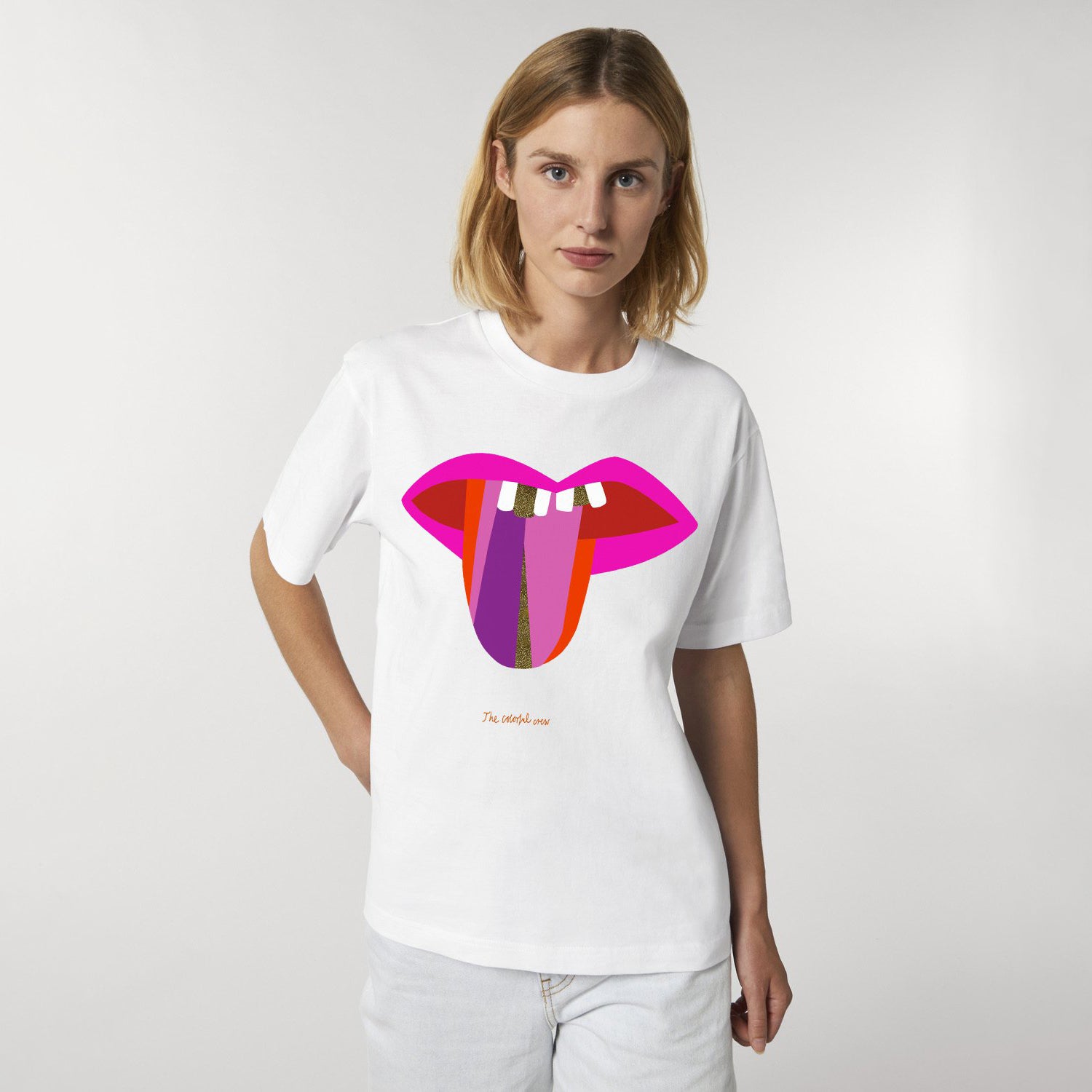 The colorful crew "Isabelle" T-Shirt