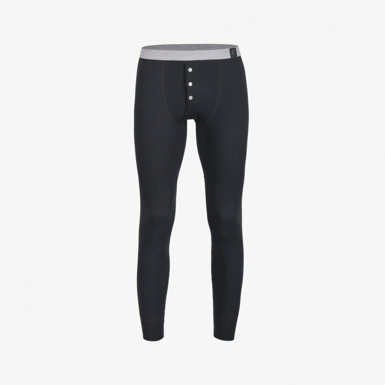 erlich textil Lange Unterhose "Bernhard" graphit