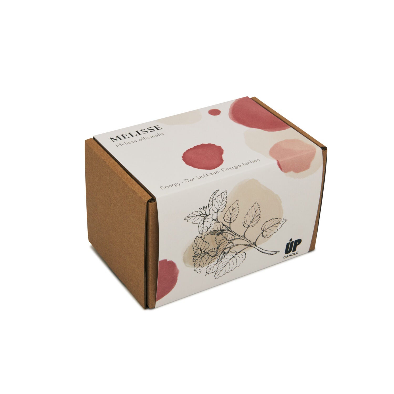 UpCandle Duftkerze "Melisse" 250 g