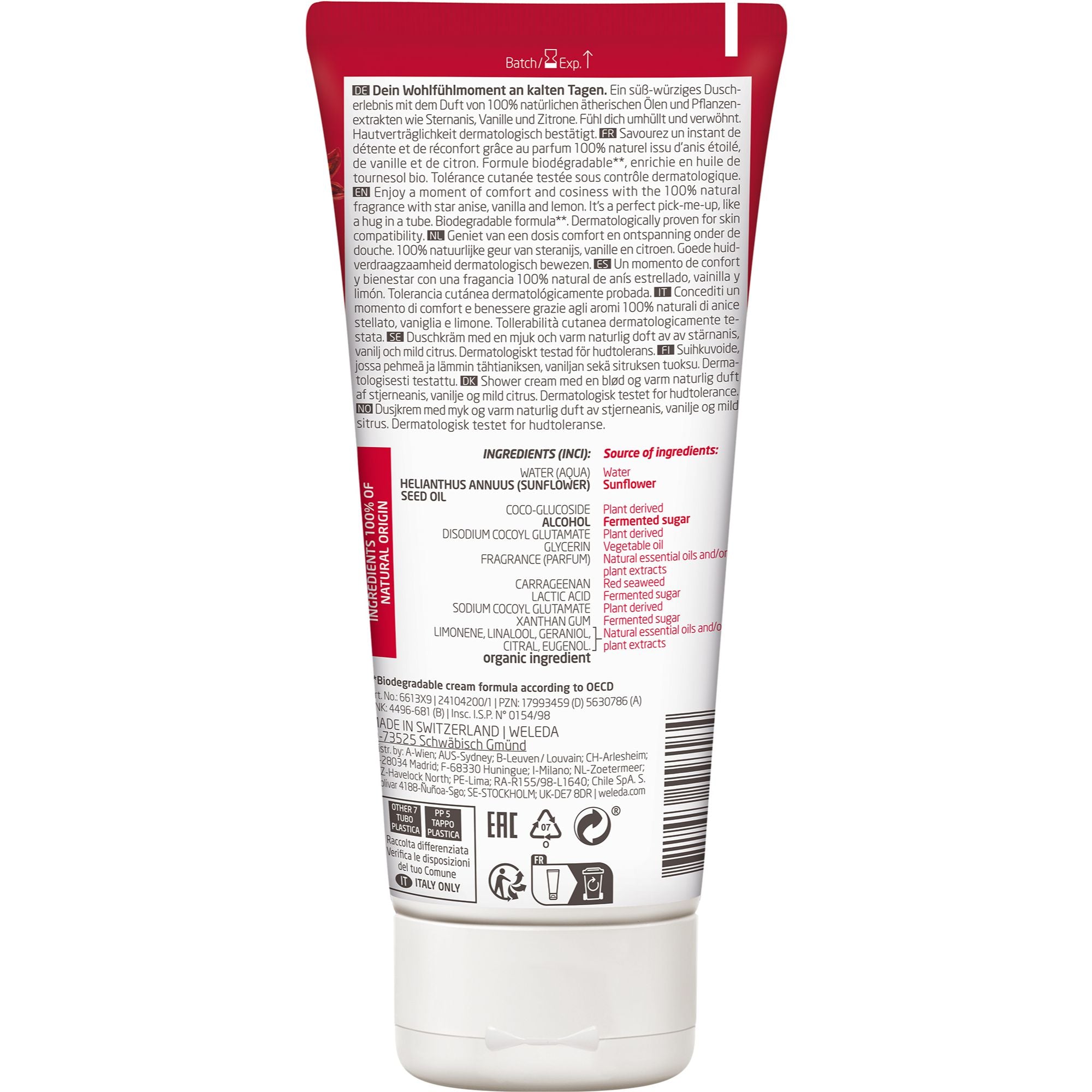 Weleda Duschgel "Aroma Shower Comfort"