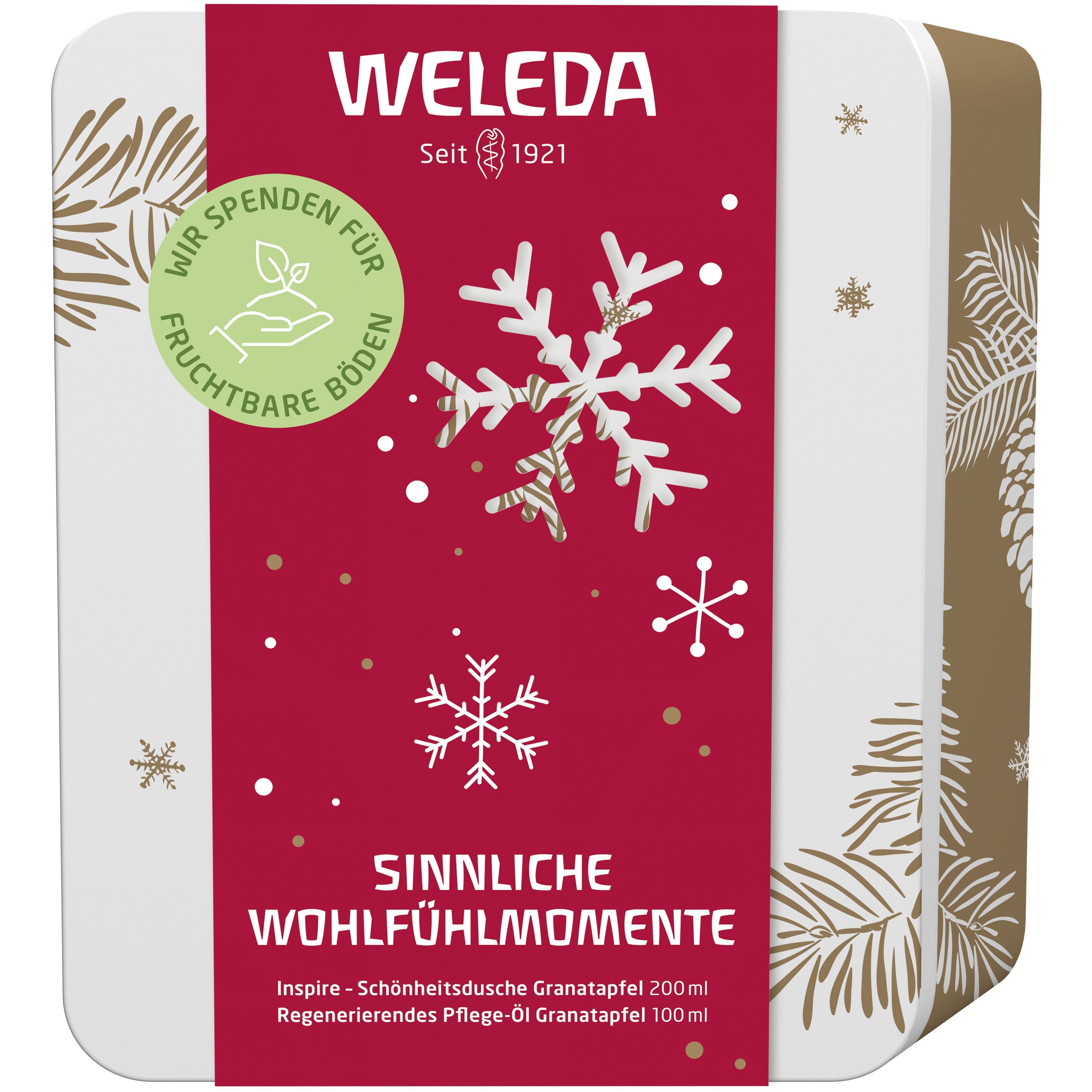 Weleda Geschenkset "Granatapfel"