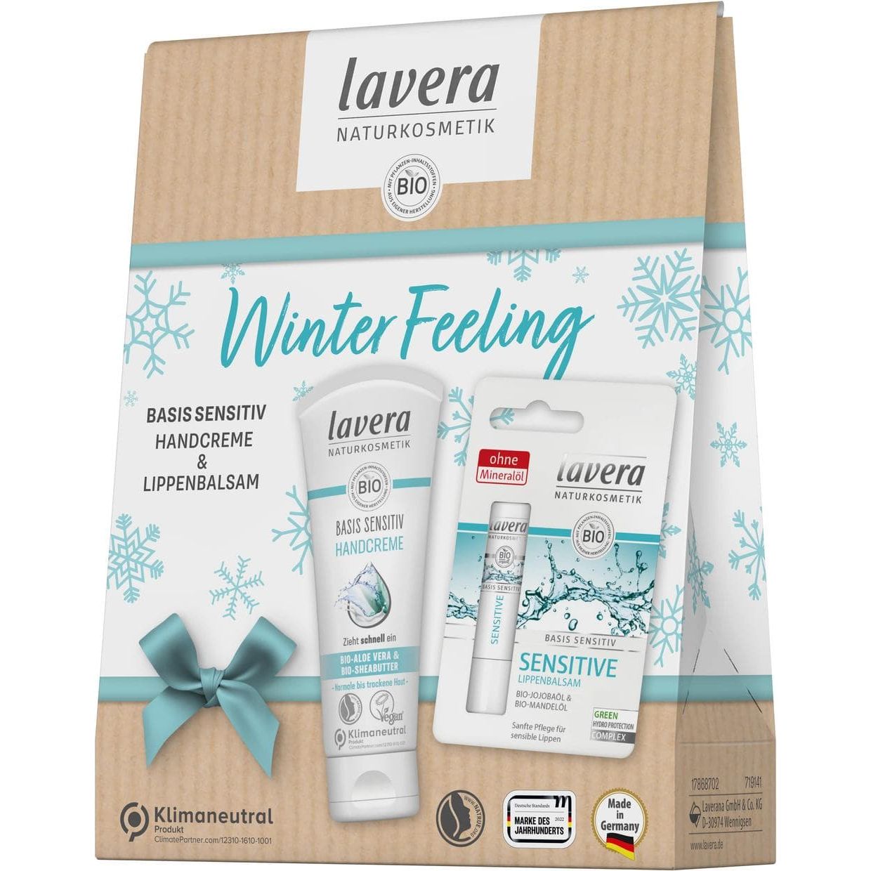 lavera Geschenkset "Winter Feeling"