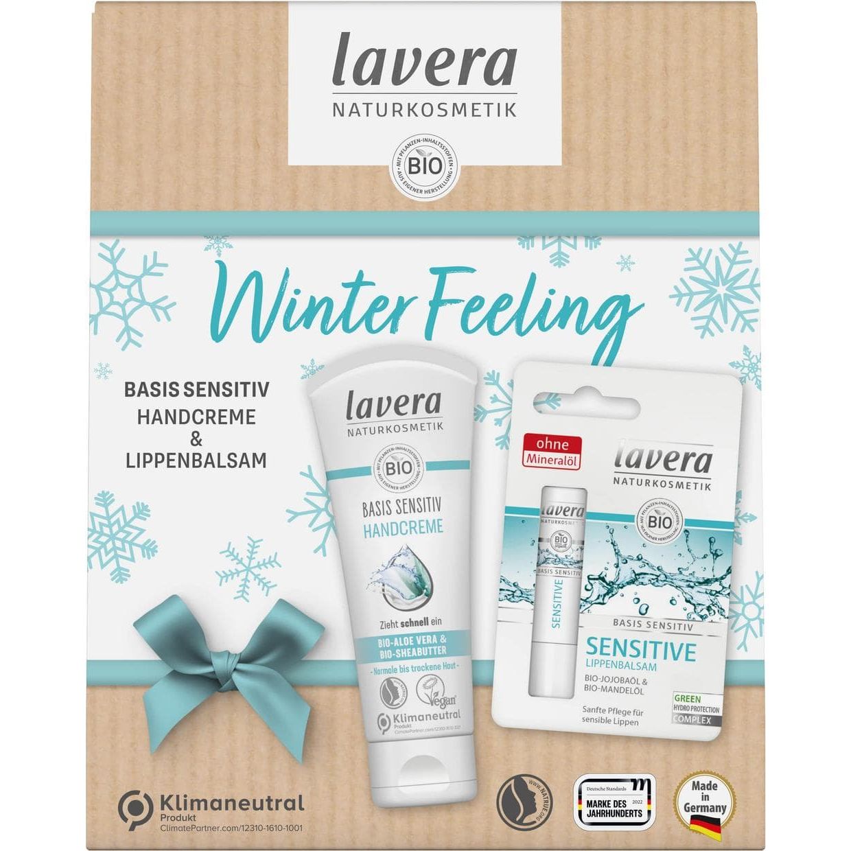 lavera Geschenkset "Winter Feeling"