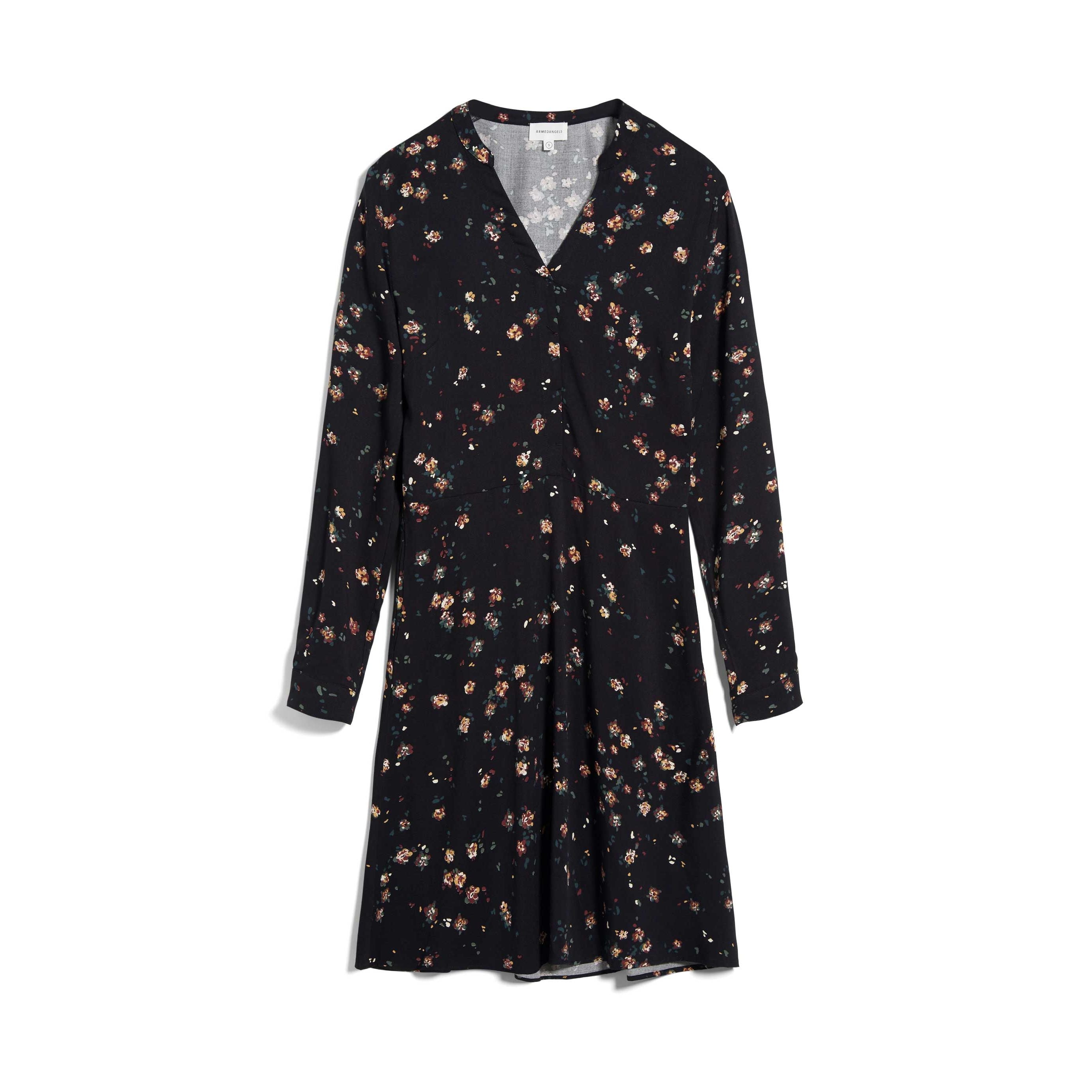 ARMEDANGELS Kleid "CEYLONAA WILD BLOSSOM" - black