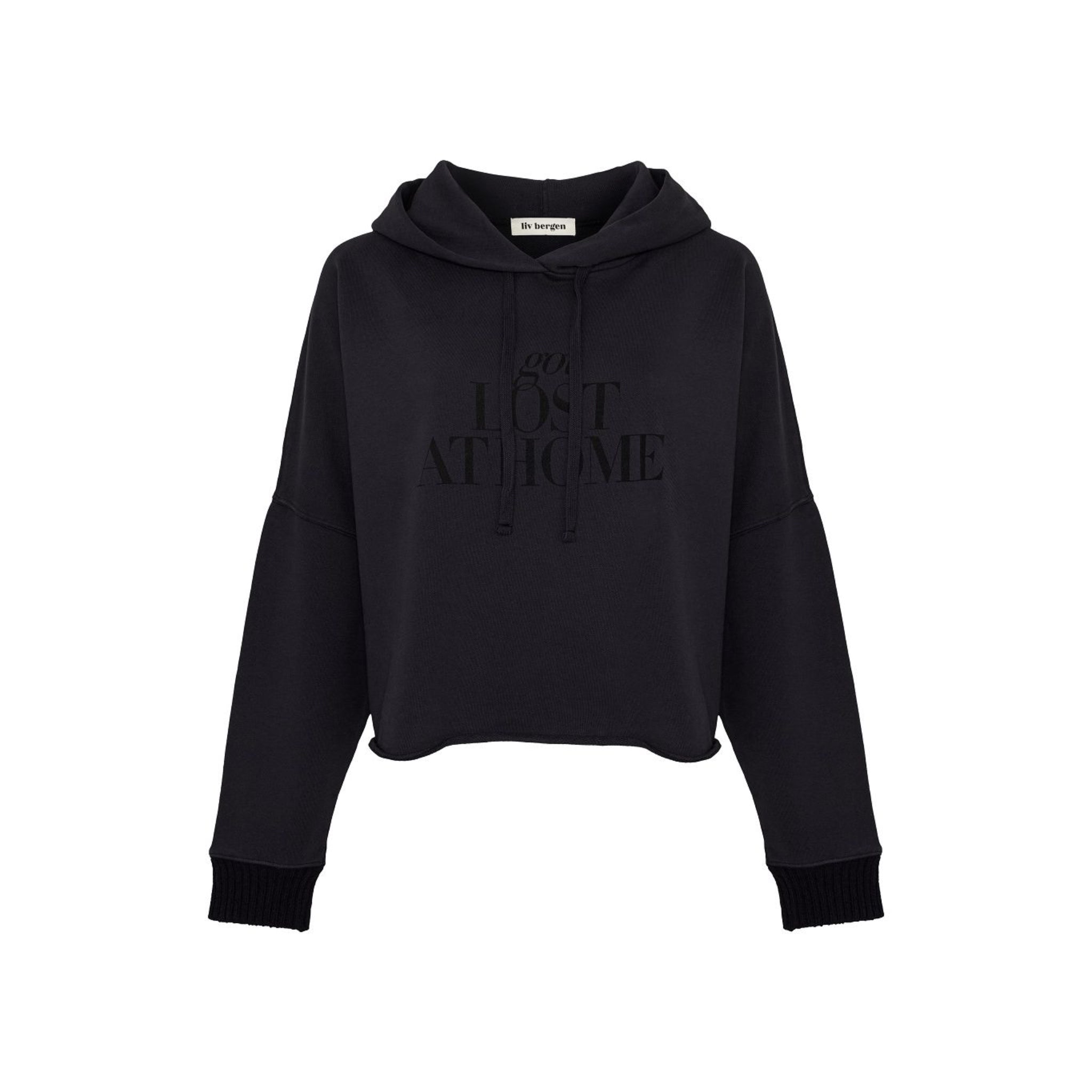 liv bergen Hoodie LOST "100% Organic Cotton"