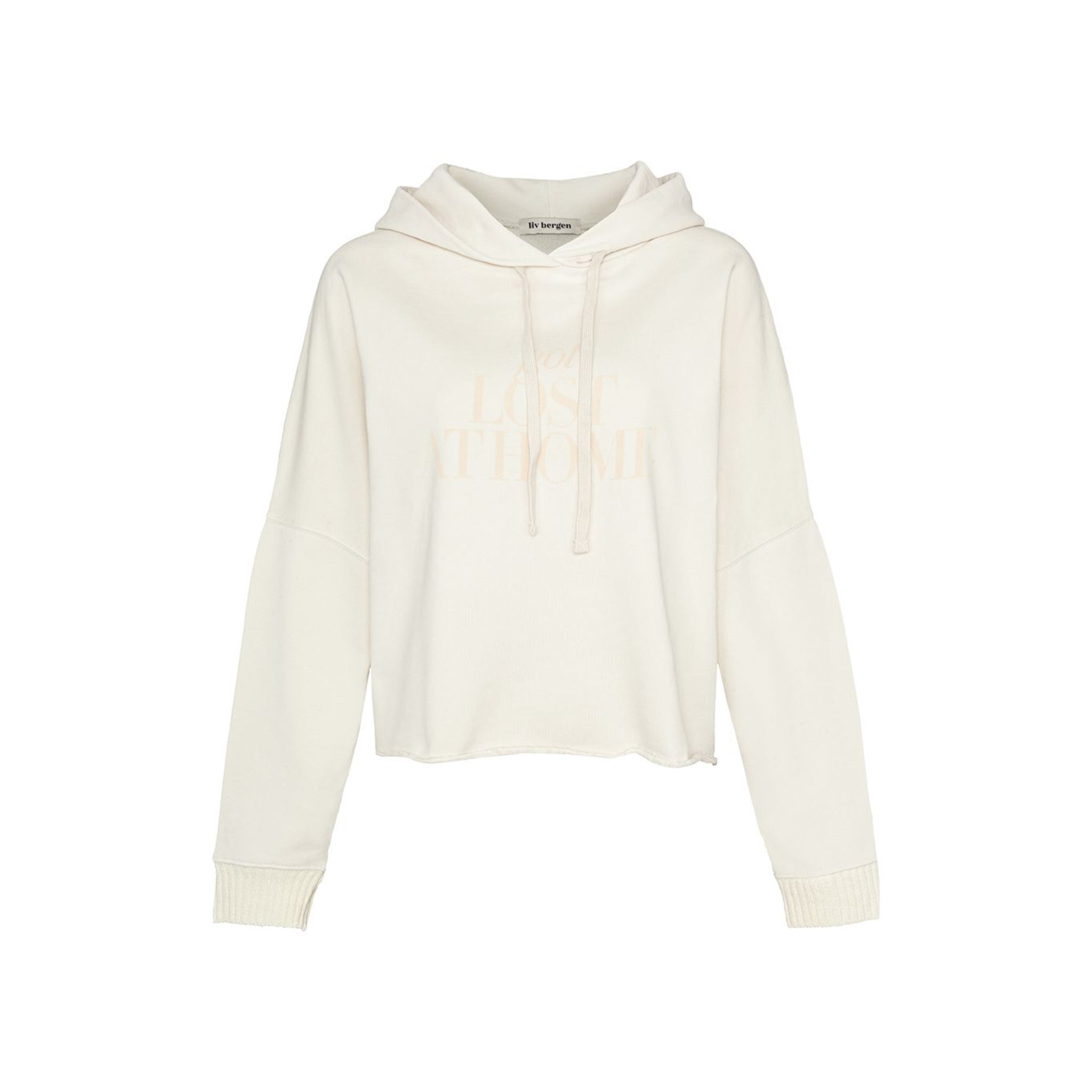 liv bergen Hoodie LOST "100% Organic Cotton"
