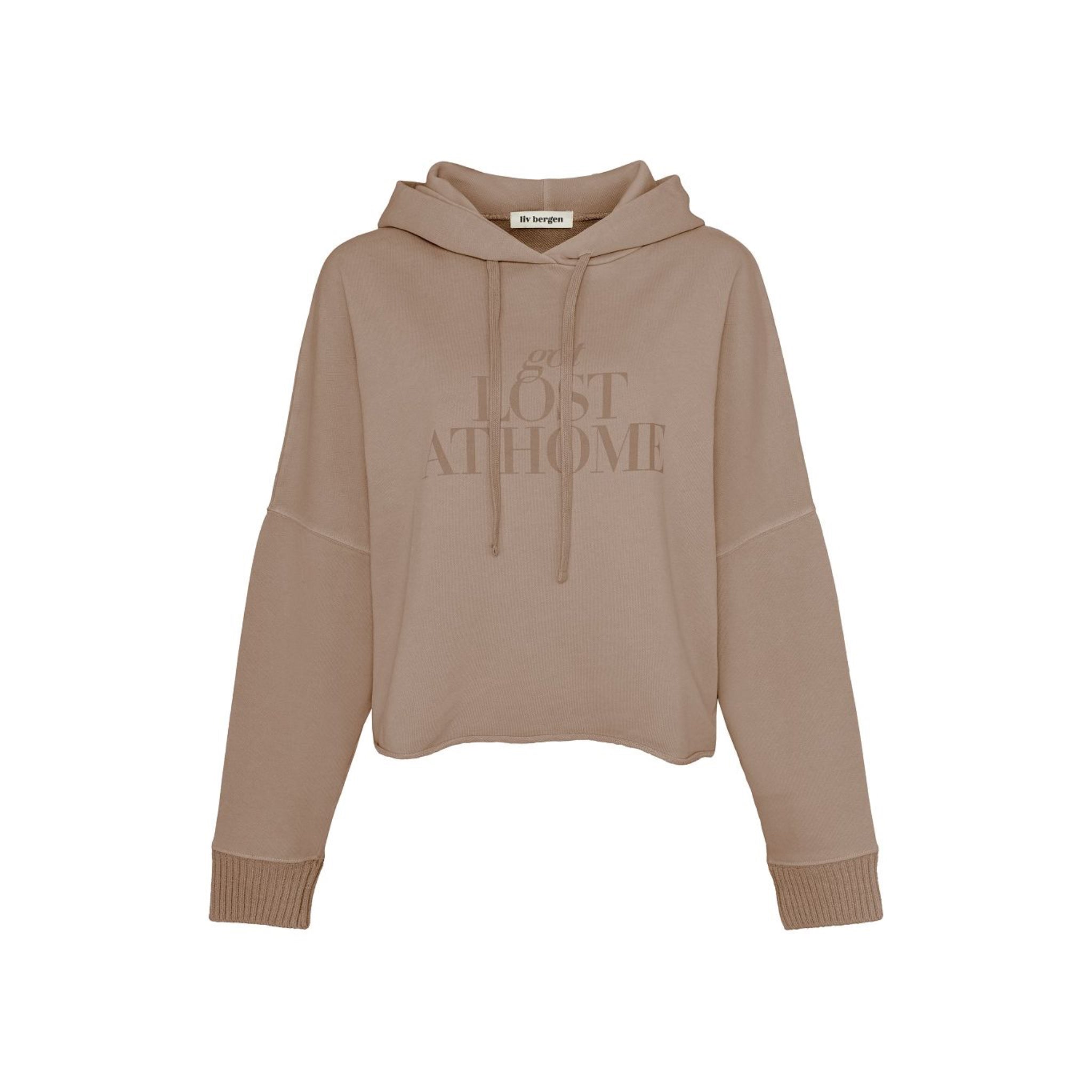 liv bergen Hoodie LOST "100% Organic Cotton"