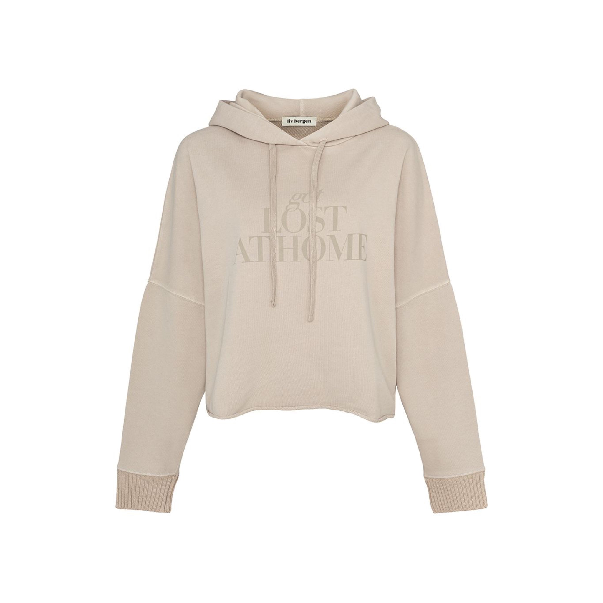 liv bergen Hoodie LOST "100% Organic Cotton"