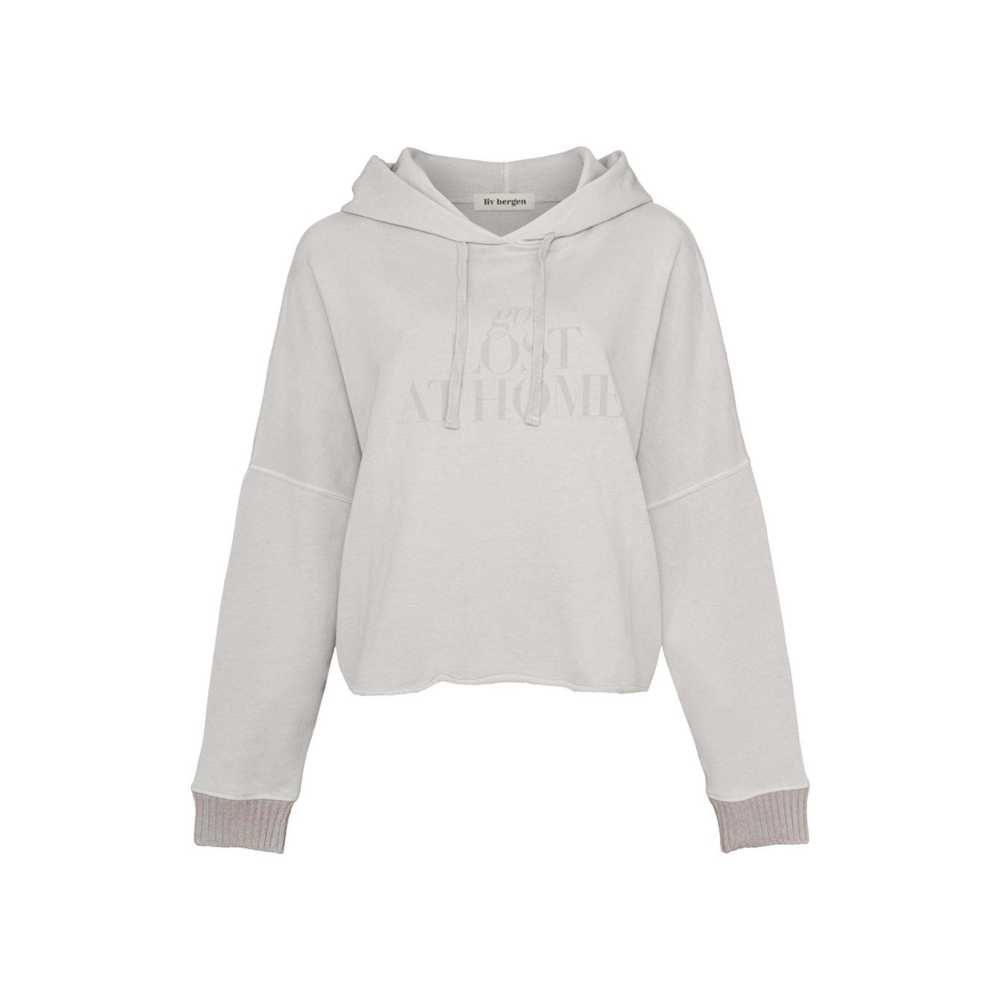 liv bergen Hoodie LOST "100% Organic Cotton"
