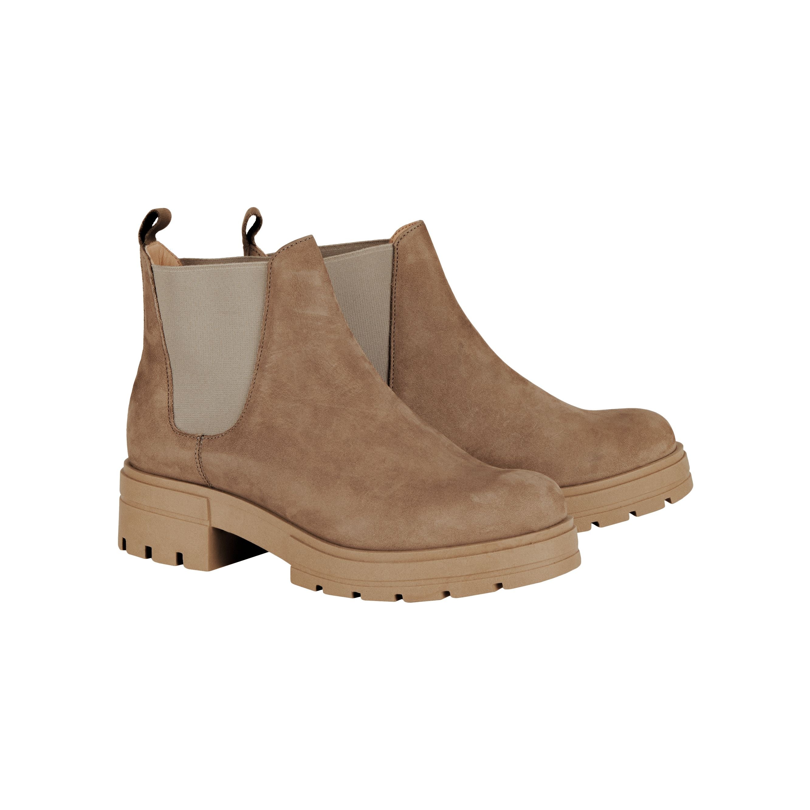 ADDITION Boots "SLIP" - stone