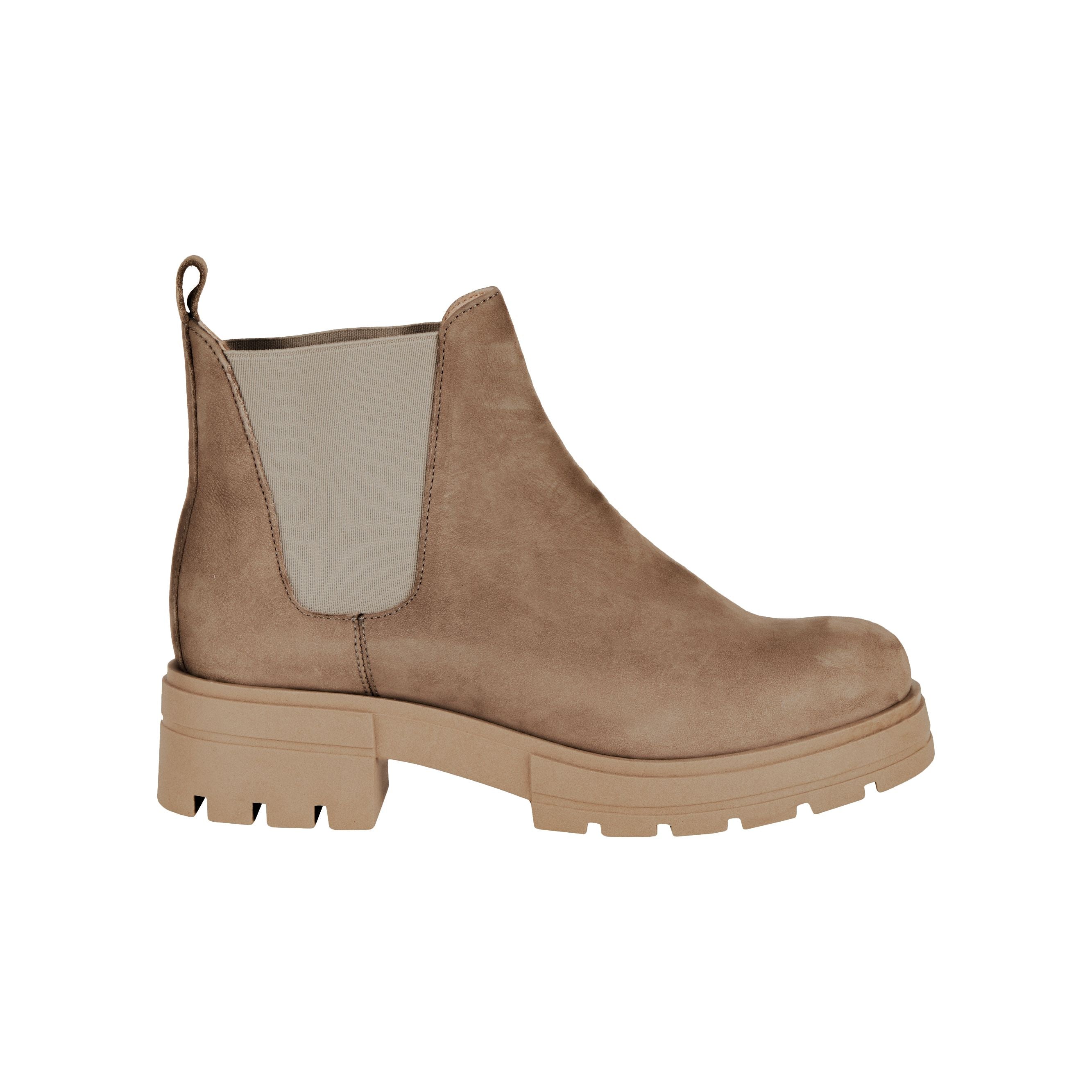 ADDITION Boots "SLIP" - stone