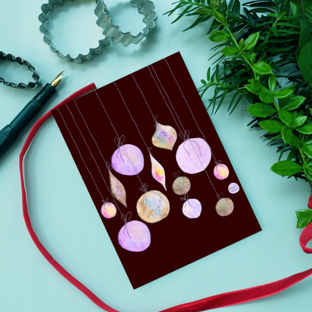 wonder of today Postkarten "Weihnachten"
