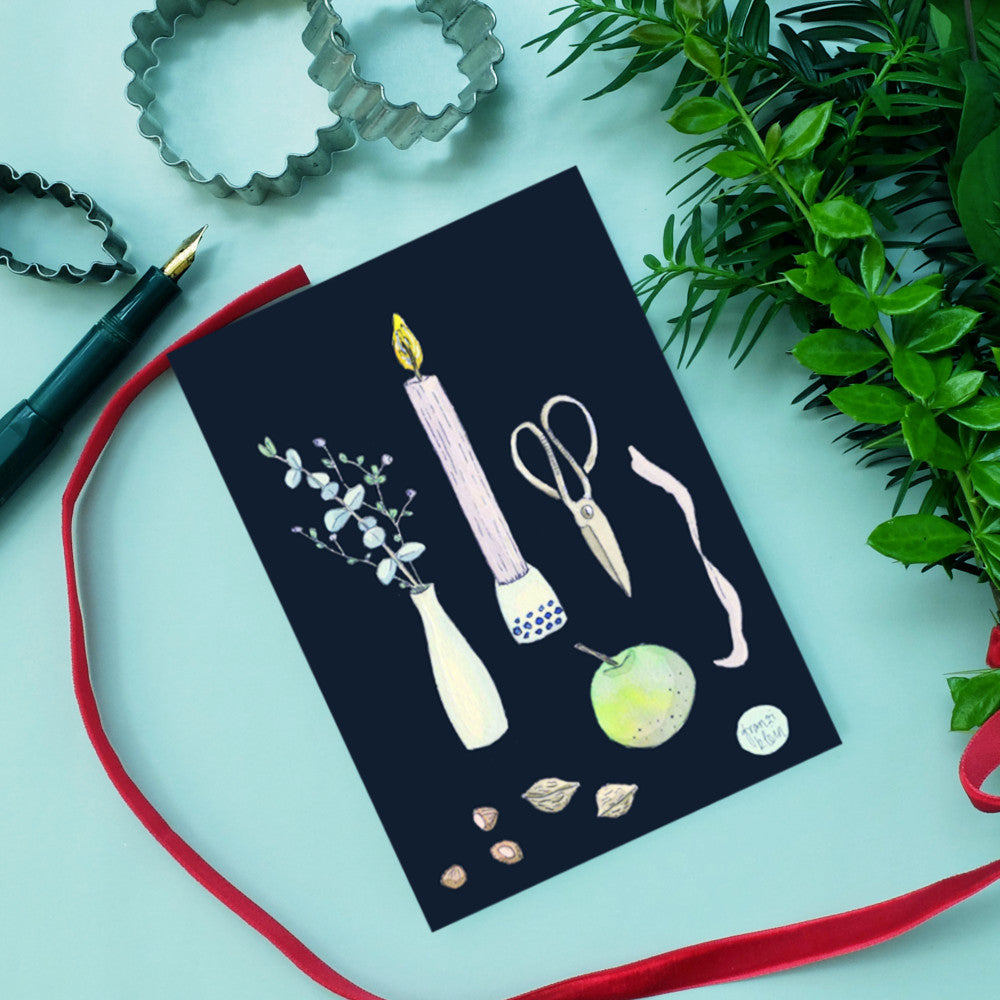 wonder of today Postkarten "Weihnachten"