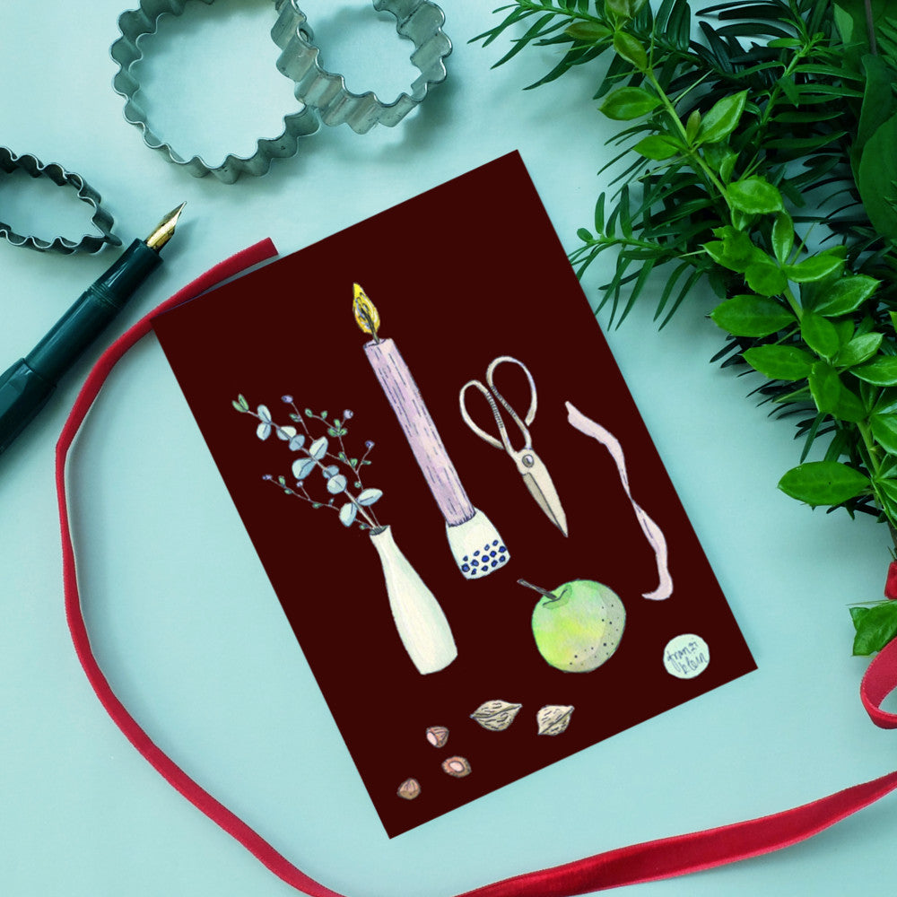 wonder of today Postkarten "Weihnachten"