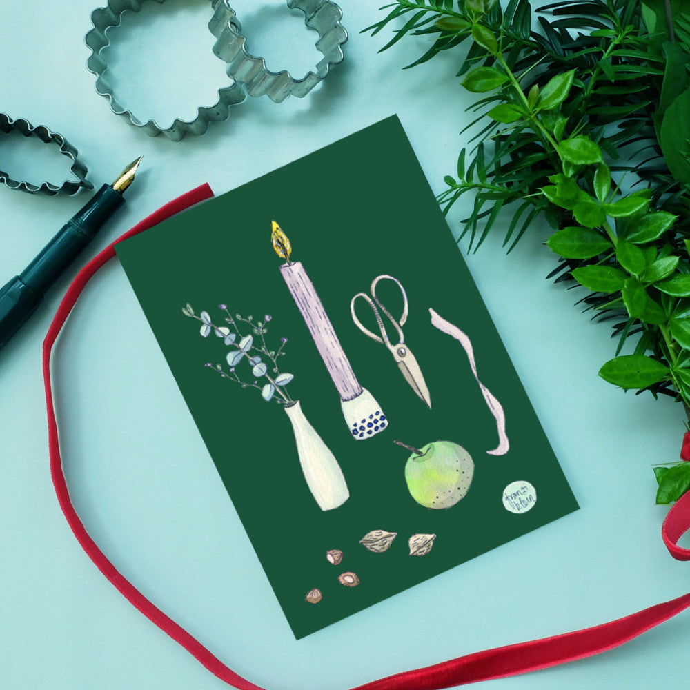 wonder of today Postkarten "Weihnachten"