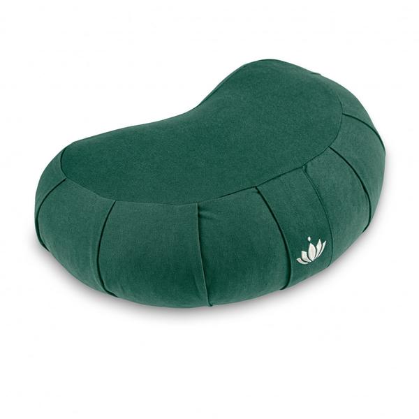 Lotuscrafts Zafu-Meditationskissen ZEN Halbmond